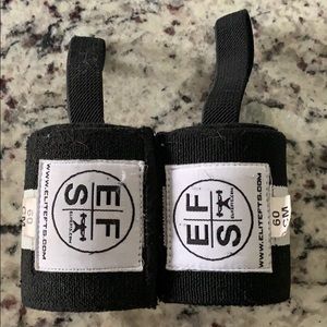 Elite FTS wrist wraps - 60cm